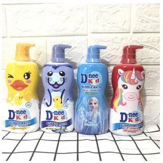 Sữa tắm gội trẻ em Dnee kids nội địa Thái Lan Bubble bath 400ml