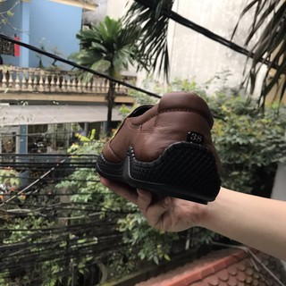 Giày Da Nam M01B Da Thật Có Bảo Hành