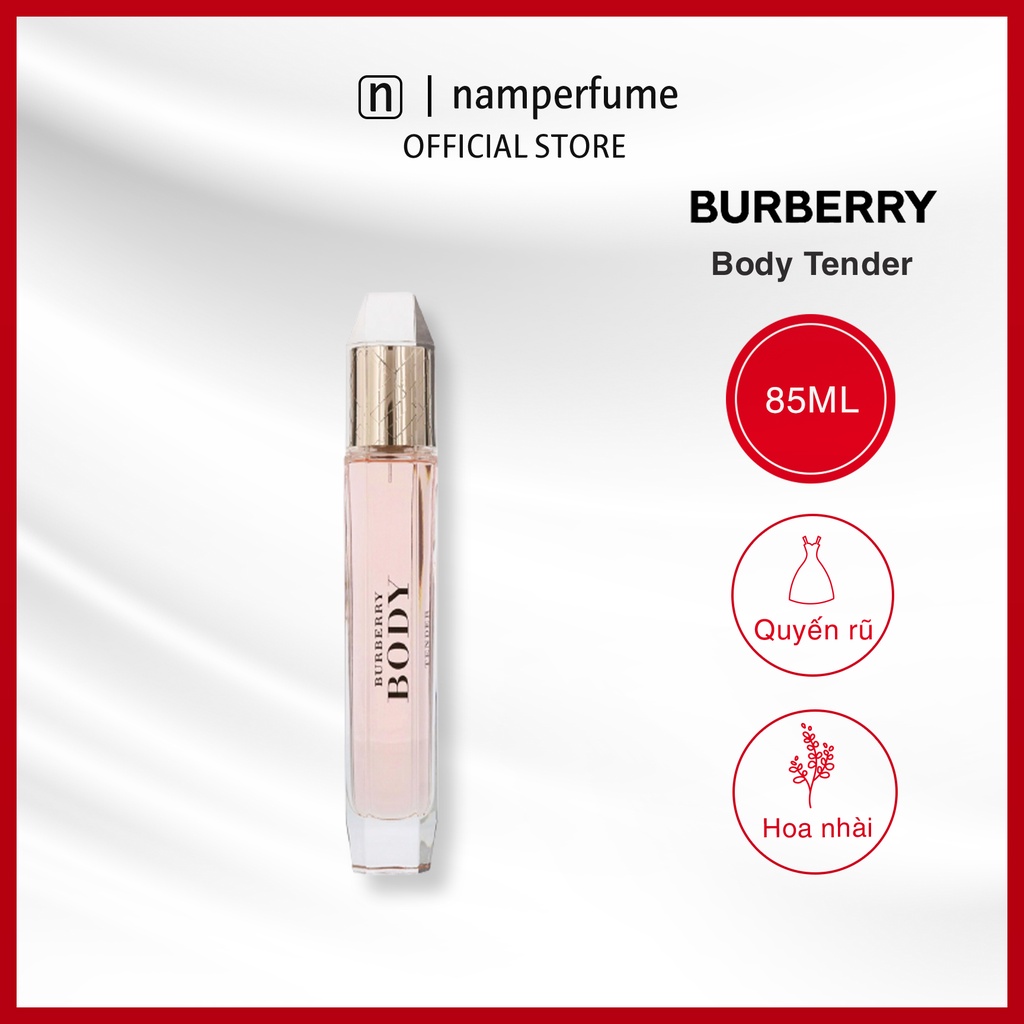 Nước hoa nữ Burberry Body Tender