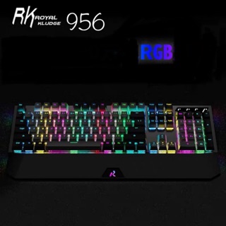 Bàn phím cơ Royal Kludge RK956 led RGB cao cấp chính hãng