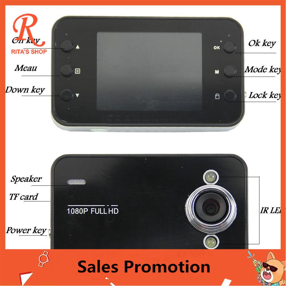 Máy Quay Hành Trình Dvr 1080p Cho Xe Hơi | BigBuy360 - bigbuy360.vn