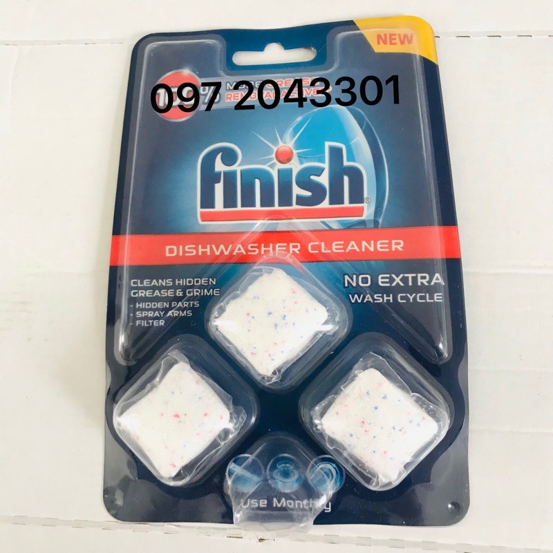 VIÊN VỆ SINH MÁY RỬA CHÉN FINISH