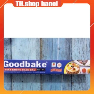 [NEW] Giấy nến nướng bánh goodbake 5m(MS 192)