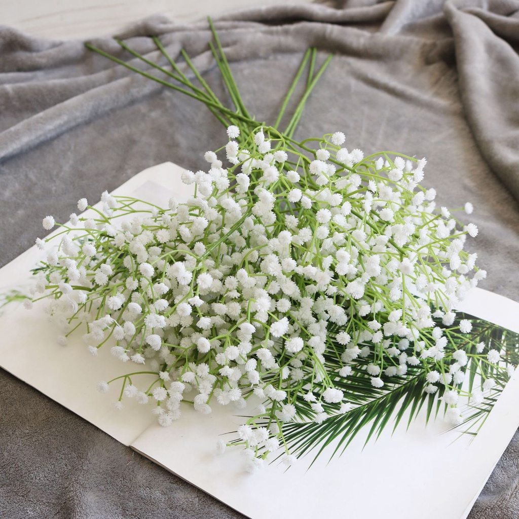 Hoa Baby - Hoa giả decor trang trí nhà cửa, phụ kiện chụp ảnh, hoa cô dâu
