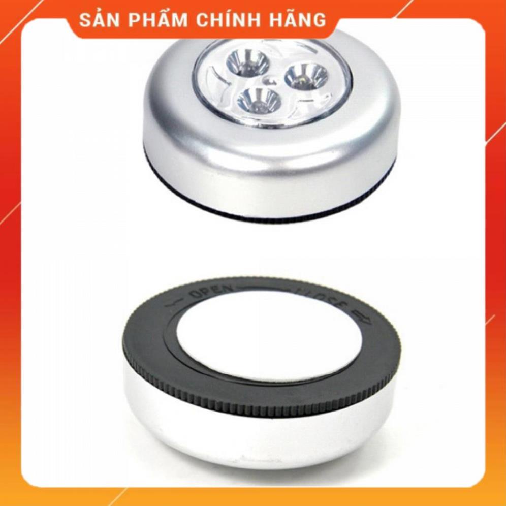 Đèn Led Dán Tường Dùng Gắn Tủ Quần Áo, Lối Đi Hành Lang, Nhà Bếp, Nhà Vệ Sinh, Phòng Ngủ Dùng Pin 3A