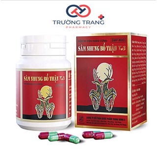 Sâm nhung bổ thận tw3