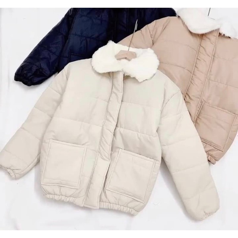 [FREESHIP - HÀNG LOẠI 1] ÁO PHAO CỔ LÔNG SIÊU ẤM | BigBuy360 - bigbuy360.vn