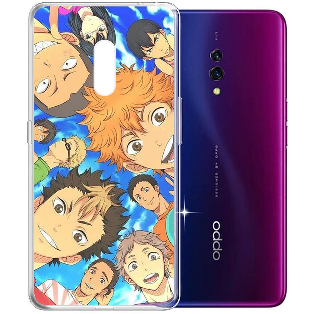 Ốp lưng silicone hình Haikyuu Hinata cho Samsung Galaxy A11 A51 A01 A10 A20 A30 A50 A20S A30S A01 A10S
