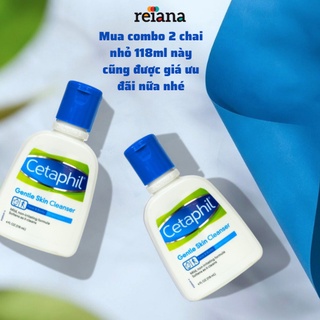Sữa Rửa Mặt Cho Da Mụn CETAPHIL - 591ml và 118ml