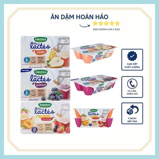 {MIX VỊ ]Sữa chua nguội Bledina cho bé từ 6 tháng -Date 2023