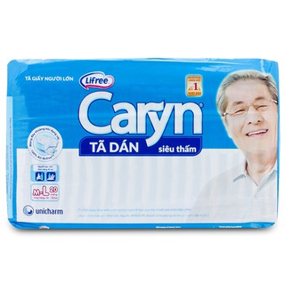 Tã dán cho người lớn Caryn-M/L20 miếng