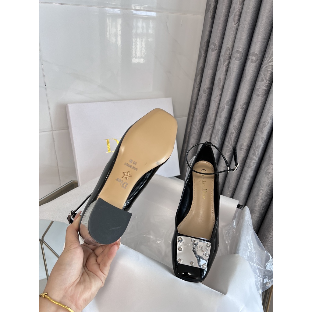 Giày Cao Gót Nữ La Parisienne Tùy Chỉnh Tiên Tiến Mới