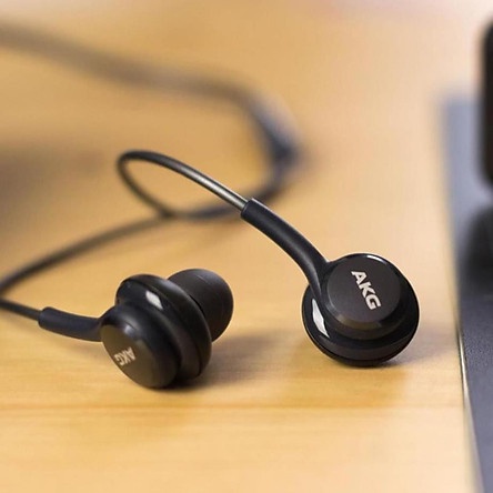 Tai Nghe AKG Samsung Galaxy S9, S8, Note 8, Note 9 Chân 3.5 Chính Hãng - Tặng 4 nút tai phụ