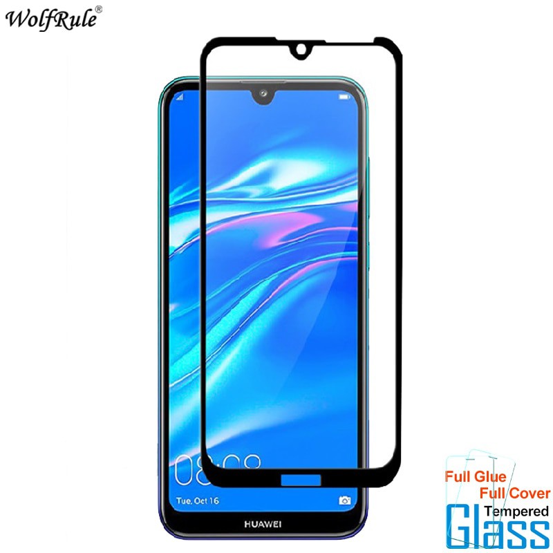 Kính cường lực Huawei Y7 PRO 2019 FULL màn,FULL KEO Silicon