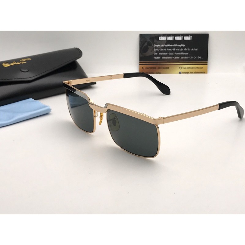 Kính Nam SOLEX chữ H cao cấp mắt bằng kính - Đầy đủ các màu | BigBuy360 - bigbuy360.vn