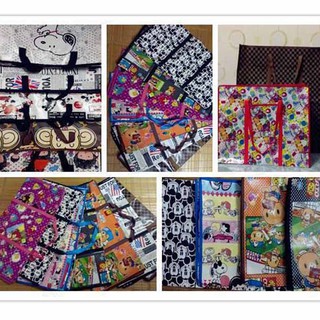 [XẢ KHO HÔM NAY] Túi Bạt Túi Dứa Túi Đựng Đồ Túi Bạt Có Dây Kéo Túi Vải Bạt Đựng Quần Áo Đựng Chăn Màn...