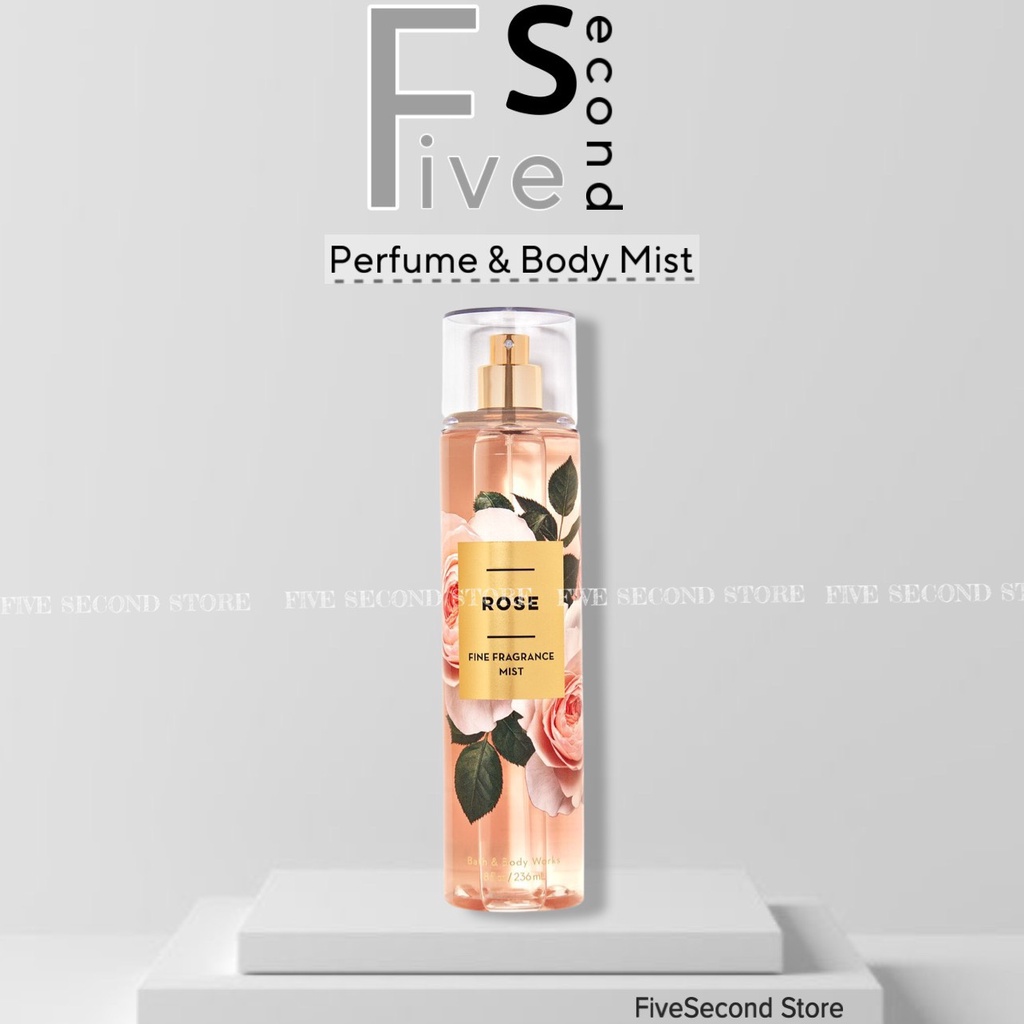 🔸ғιveѕecond 🔸 Xịt thơm Body Mist 𝐁𝐚𝐭𝐡 𝐚𝐧𝐝 𝐁𝐨𝐝𝐲 𝐖𝐨𝐫𝐤𝐬 𝐑𝐨𝐬𝐞 - ᴄʜíɴʜ ʜãɴɢ🔸