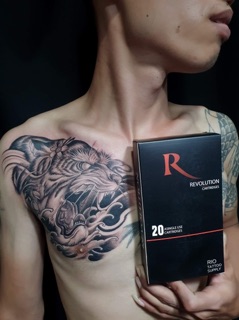 Kim xăm máy pen Revolution