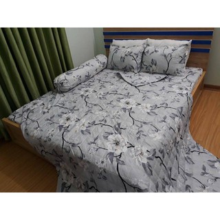 [SIÊU SALE] Xả kho sét drap giường giá rẻ cotton poly mát mịn (chọn mẫu)