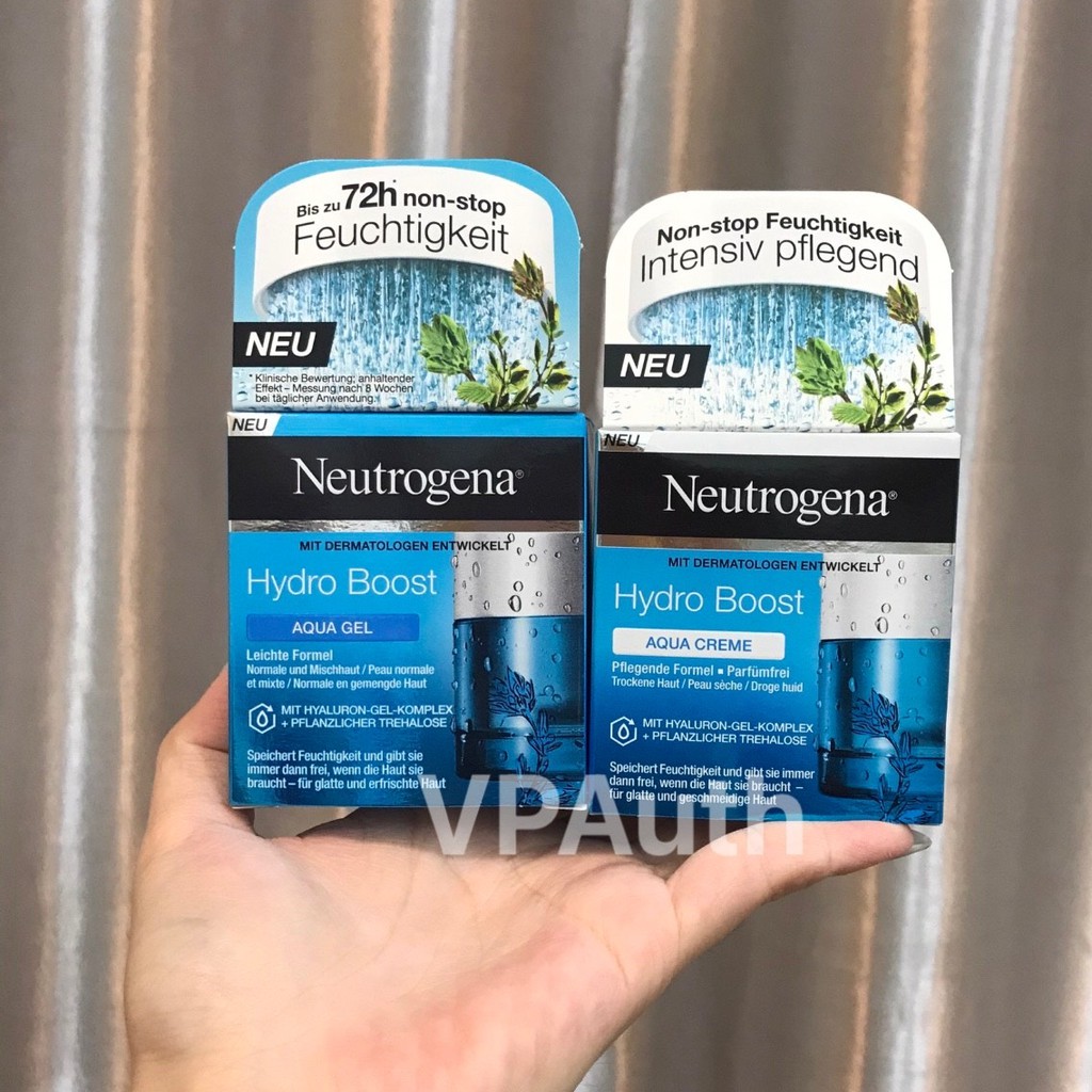 Kem Dưỡng Ẩm Neutrogena Hydro Boost Aqua Gel Aqua Cream