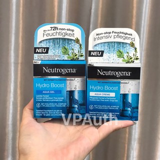 Kem Dưỡng Ẩm Neutrogena Hydro Boost Aqua Gel Aqua Cream