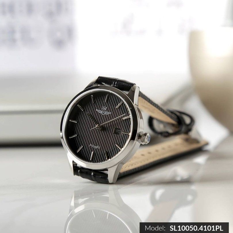 Đồng hồ đôi SRWATCH SR10050.4101PL Mặt Kính Sapphire sang trọng trang nhã