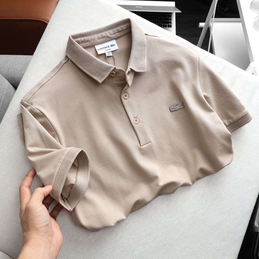Áo Polo Nam Bảng Màu Pastel Hàn Quốc Chất Vải Pique Xuất Xịn, Áo Thun Nam Cổ Bẻ Cotton Form Slim, Bigsize 95kg - 3bros