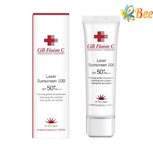 Kem chống nắng Cell Fusion C Laser Sunscreen 100 SPF50+/PA+++ 50ml