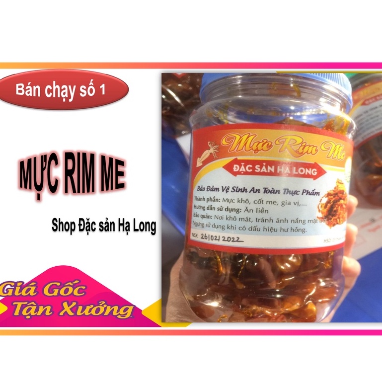 - MỰC RIM ME/ MỰC RIM ĐẶC SẢN HẠ LONG