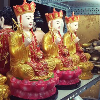 Tượng Địa Tạng ngồi 50cm