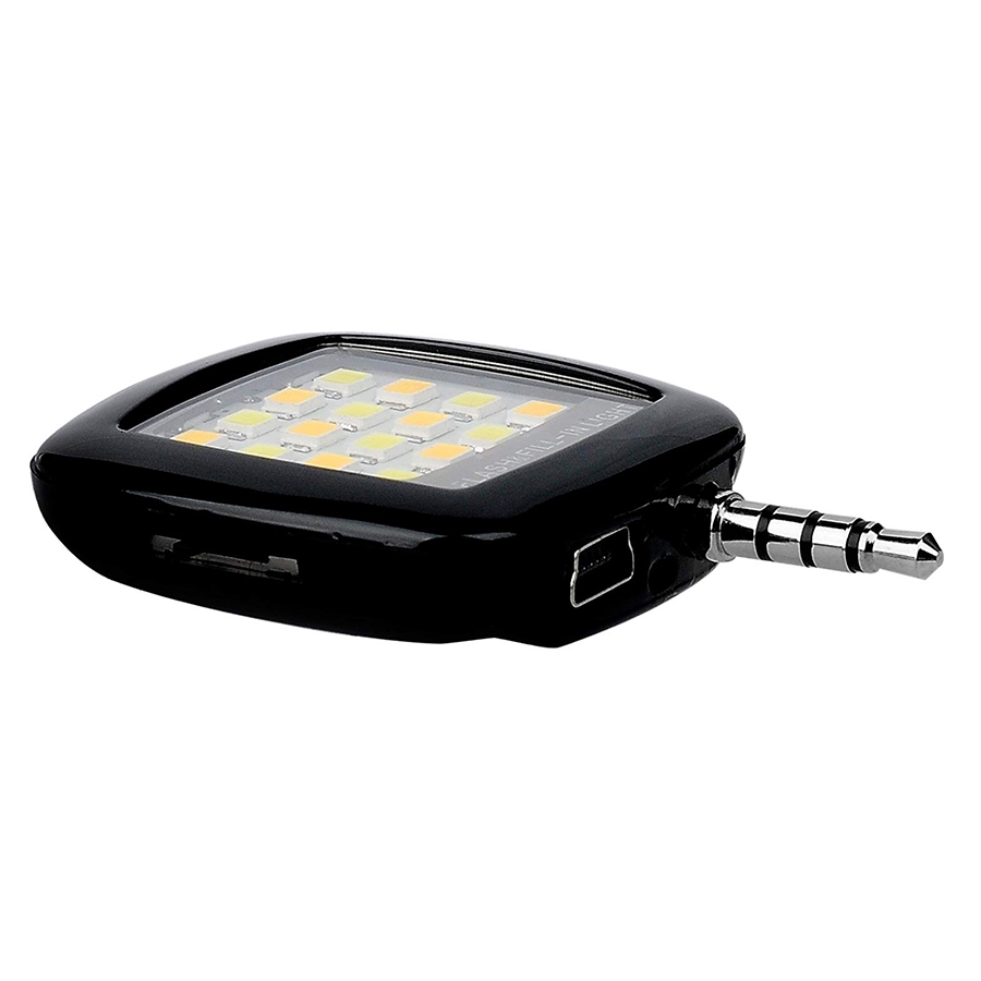Đèn LED Chụp Ảnh Cho Smartphone iPhone, Samsung 16 Bóng - Hàng Nhập Khẩu