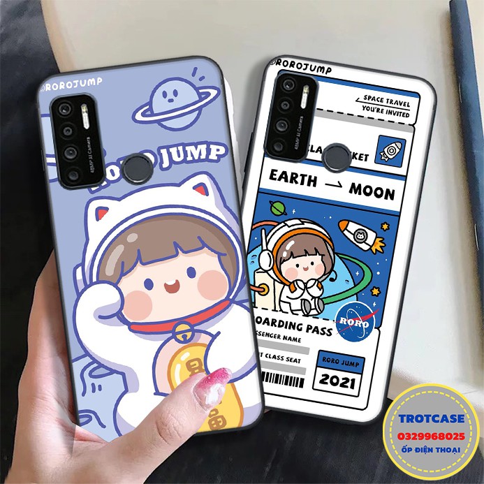 Ốp lưng dẻo trong Vsmart Joy4/Live 4/Star 4/Joy1/Joy1 Plus/joy 2 plus/Joy3 - cô bé mèo xinh dễ thương đẹp mắt