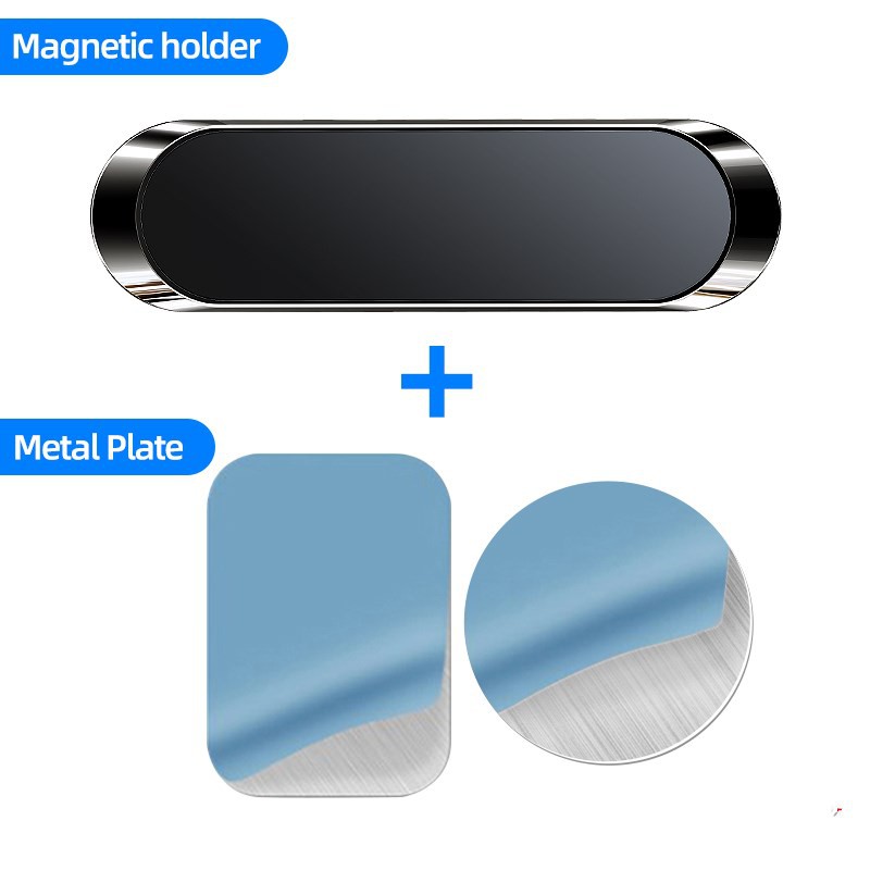 Magnetic Car Phone Holder Universal Bracket for iPhone Huawei Phone Holder Dashboad Car Holder