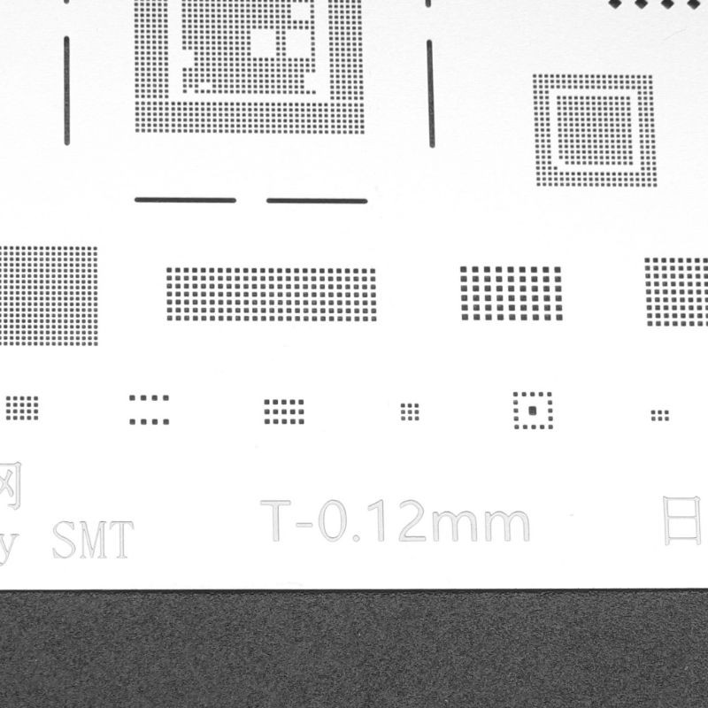 Khuôn Thép A11 Ic Chip Bga Cho Iphone 8 / 8plus / X | BigBuy360 - bigbuy360.vn