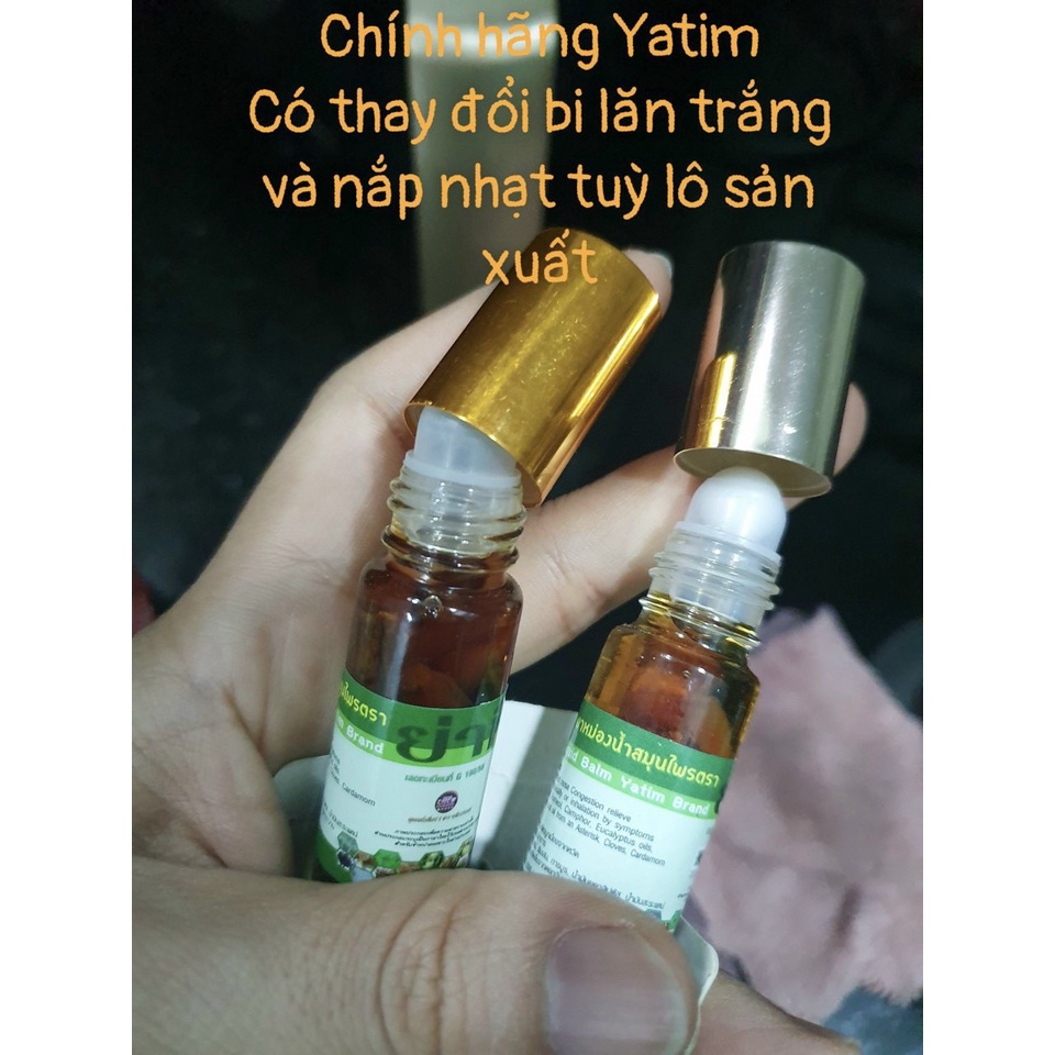 Dầu Lăn OTOP 22 vị thảo dược rất thơm 8cc Thái Lan Chính Hãng