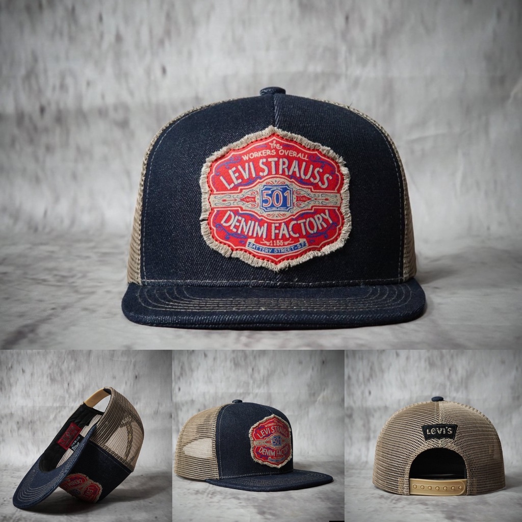 Mũ Snapback Nón Kết Authentic Levis 2022