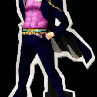 Mô hình giấy anime [JoJo's Bizarre Adventure] Jotaro Kujo