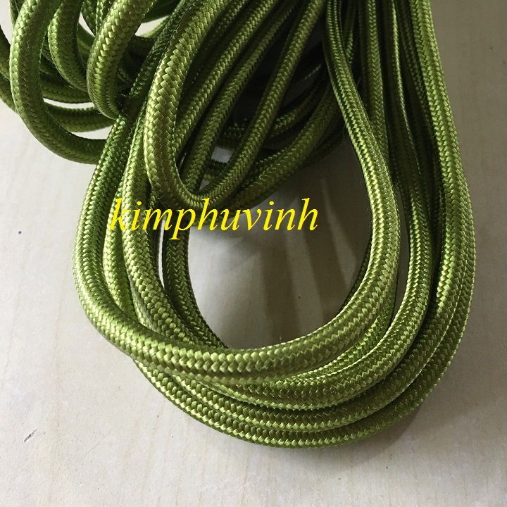 02 MÉT - DÂY DÙ TRÒN 10MM - DÂY DÙ TỐT - DÂY DÙ XỊN