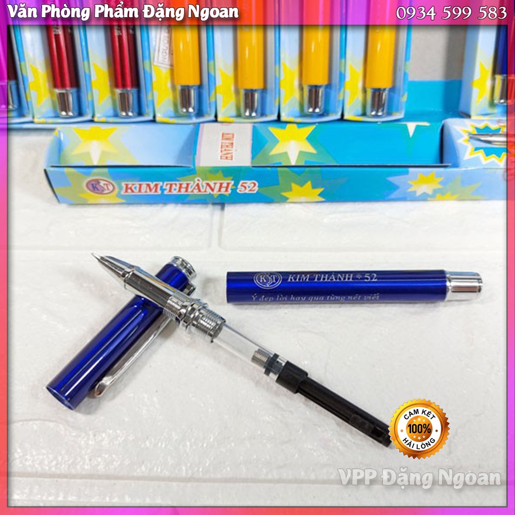 ❤️ Bút máy kim thành ngòi trơn 52 - Đặng Ngoan SHOP