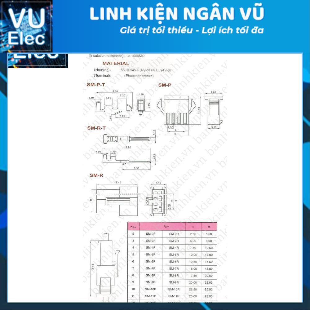 Lõi Header SM Cái SM-Y (10 chiếc)