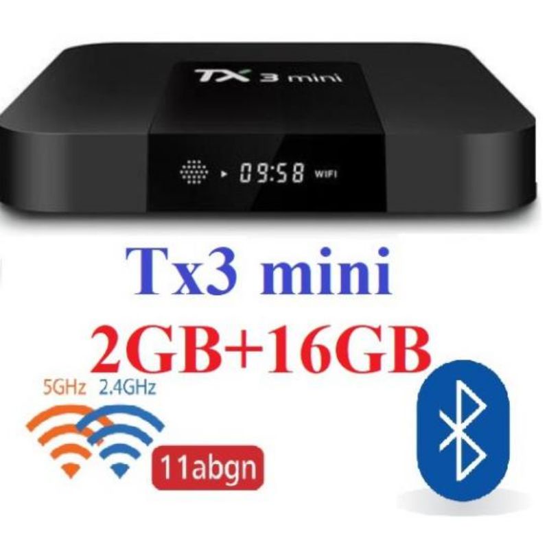 
                        Android TV box tx3 mini Ram2g+bộ nhớ16g giá tốt
                    