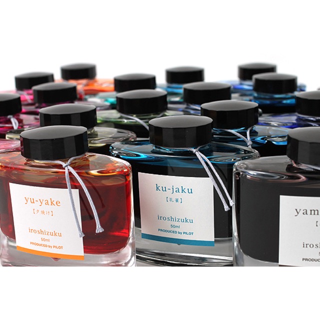 Mực Iroshizuku Nhật Bản