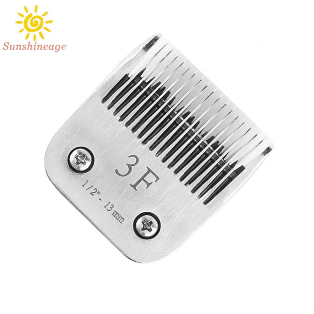 SUNAGE- ~13mm Blade Fits Andis Wahl Oster 3F# Pet Grooming Blades for 3F#  Blade Type【SUNAGE-HOT Fashion】