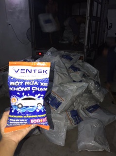 Bột rửa xe bọt tuyết không chạm Ventek Eco100