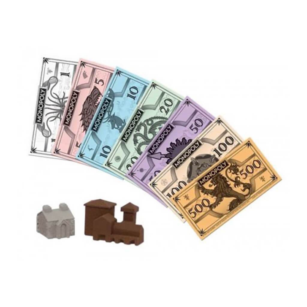 Cờ Tỷ Phú Monopoly Game Of Thrones Collector''s Edition