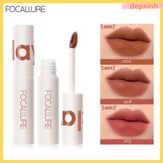 ANNIES Son kem Focallure Màu Nhung Sương Lì Mịn 16g dạng lỏng lâu trôi màu sắc tươi sáng chất lượng cao