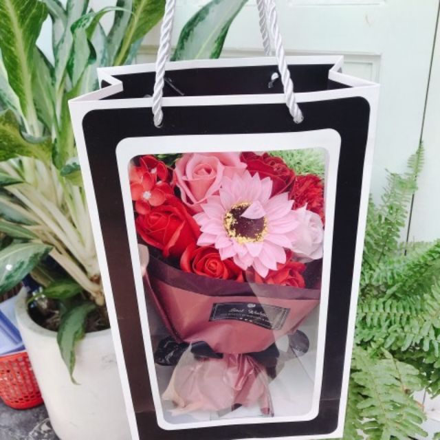 Bó Hoa Hồng Sáp Flower Soap