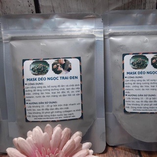 mặt nạ dẻo bạc hà 100gr handmade