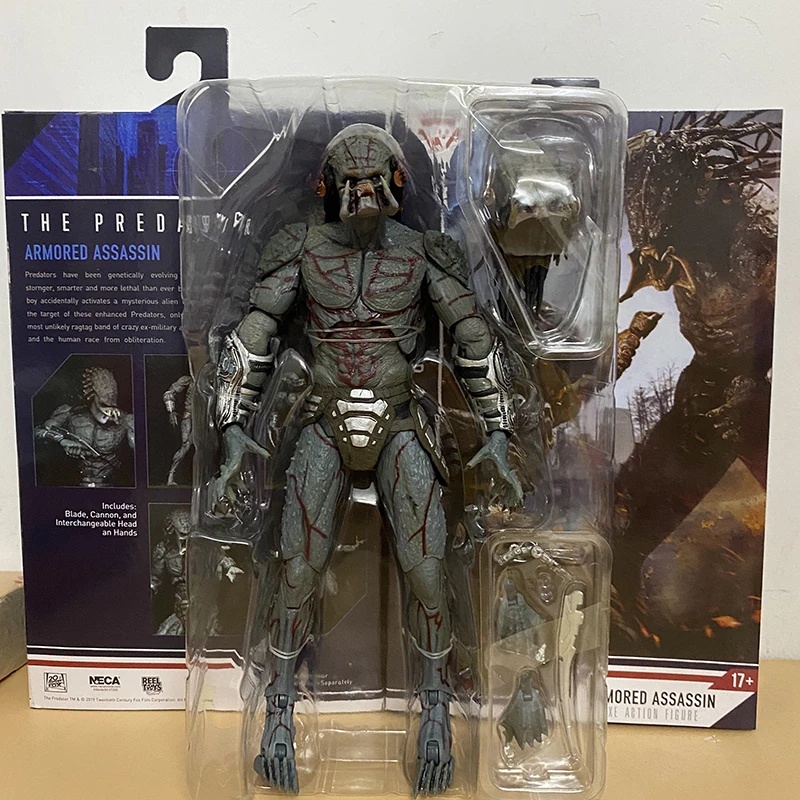 ❦✢Neca Mô Hình Nhân Vật Sát Thủ 28cm Trong the predator