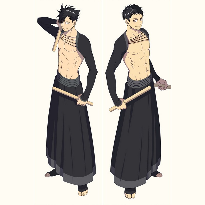 Vỏ Gối Ôm Dài In Hình Nhân Vật Anime Nhật Bản Akaashi Từ Haikyu Dakim Sakura Dùng Làm Quà Tặng Cho Nam